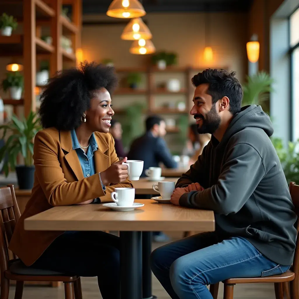 Modern office environment